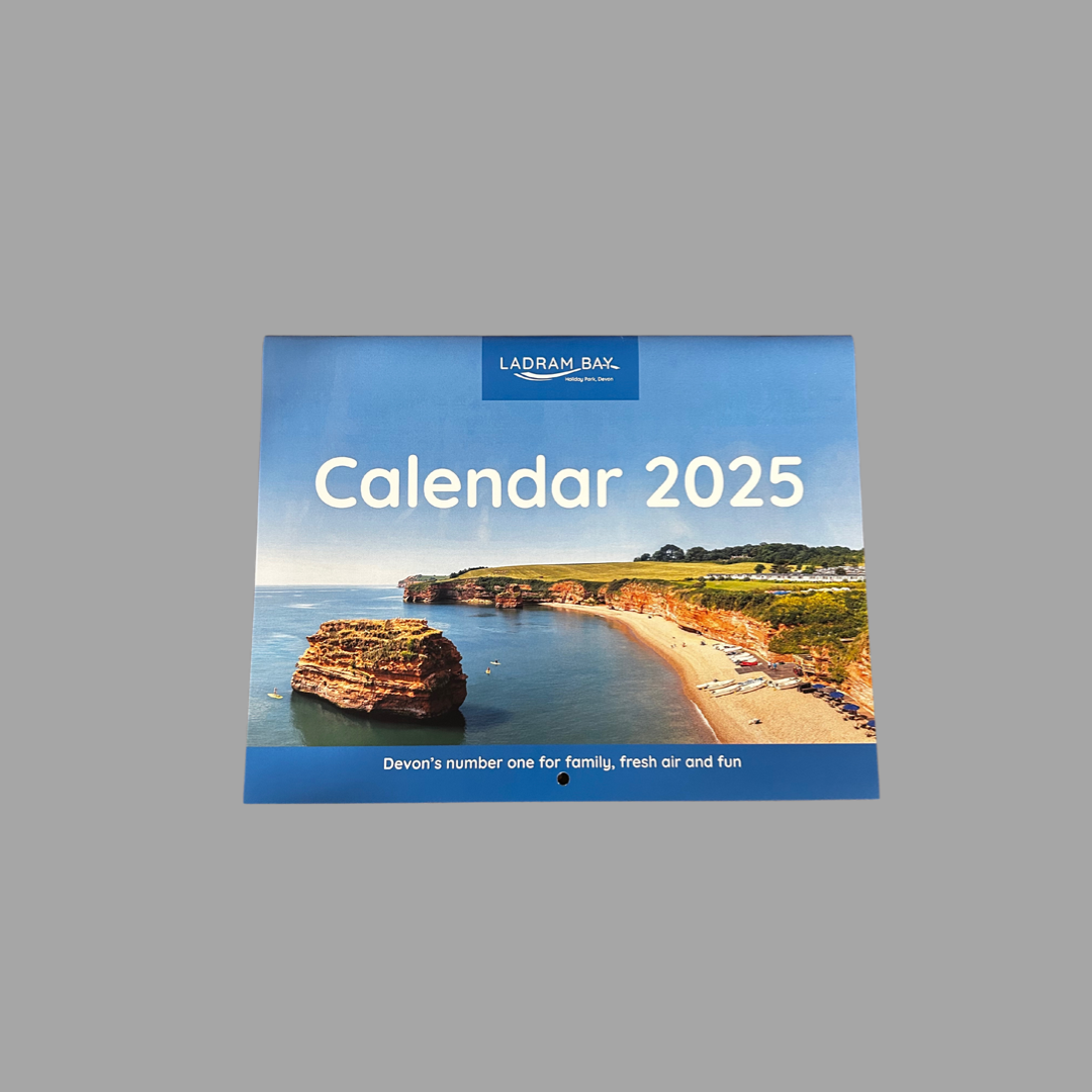 Ladram Bay 2025 Calendar