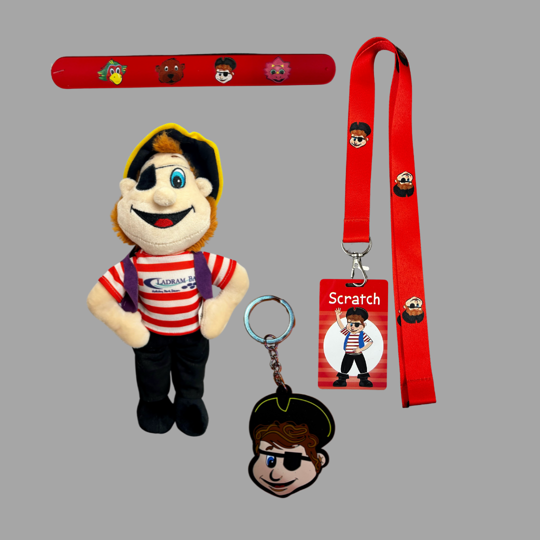 Captain Scratch Hero Bundle