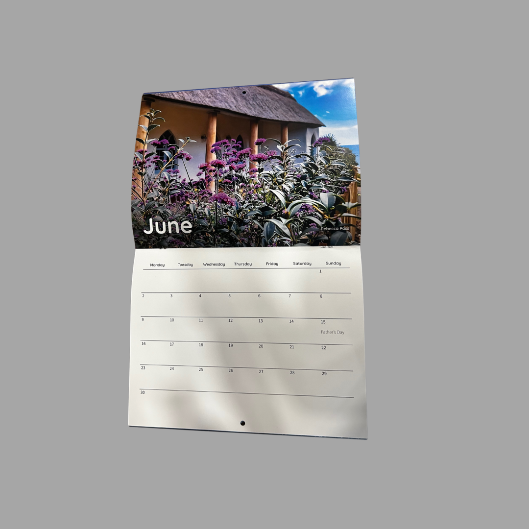 Ladram Bay 2025 Calendar
