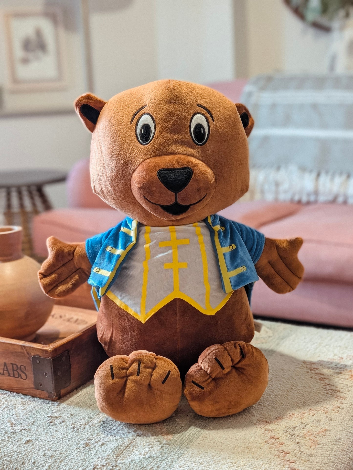 Ozzie Soft Toy