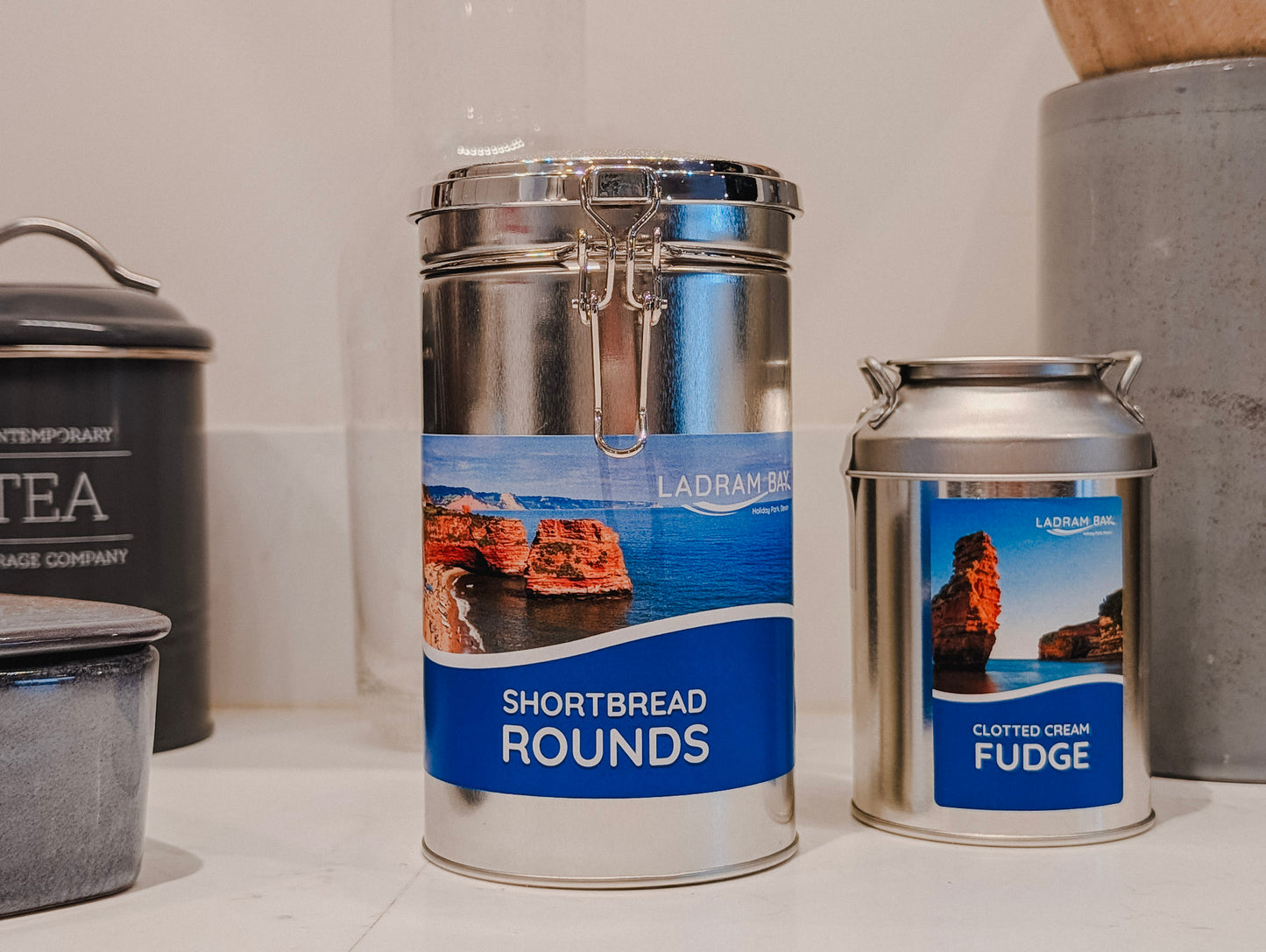 Ladram Bay Shortbread Tin