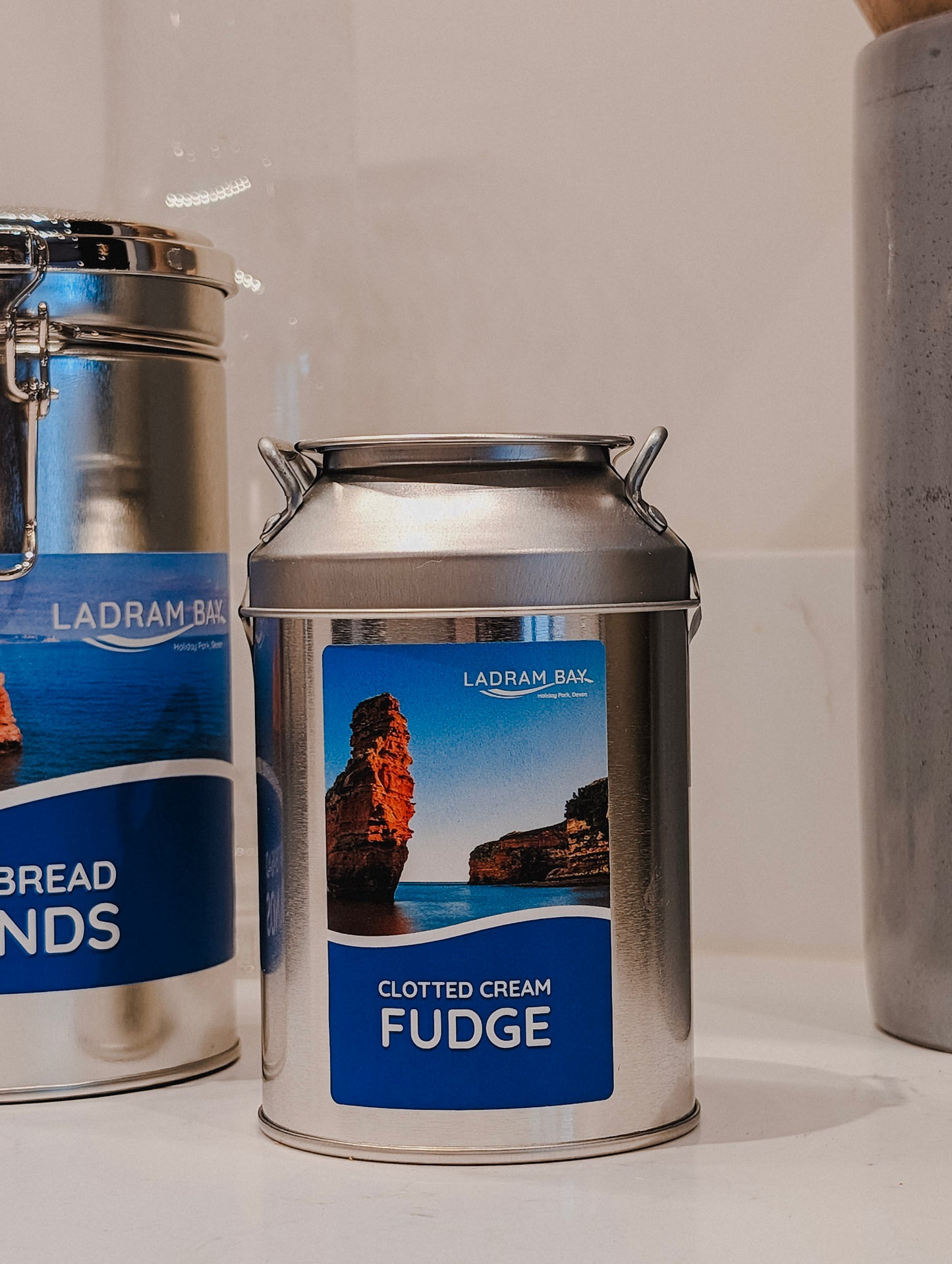 Ladram Bay Fudge Tin