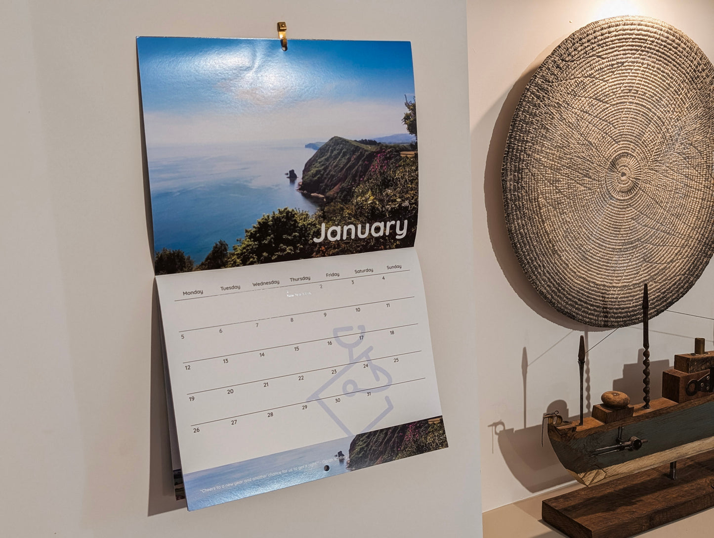 Ladram Bay 2026 Calendar