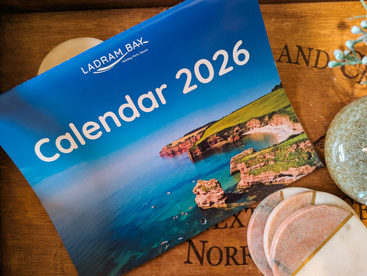 Ladram Bay 2026 Calendar