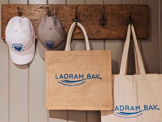 Ladram Bay Jute Bag