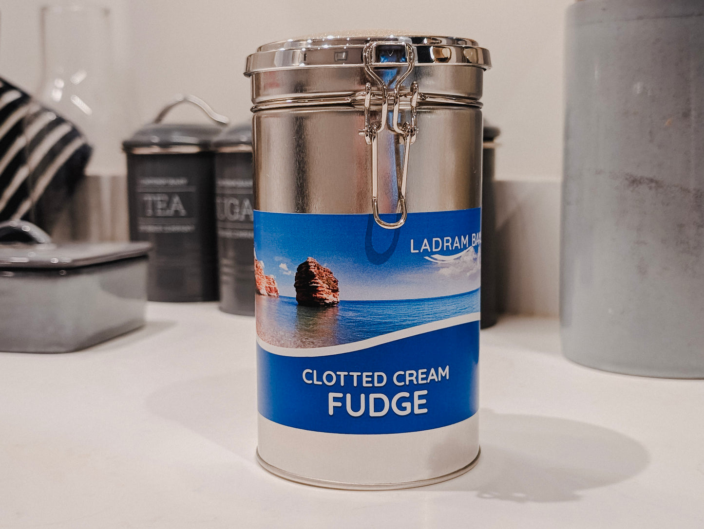Ladram Bay Fudge Tin