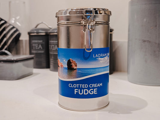 Ladram Bay Fudge Tin