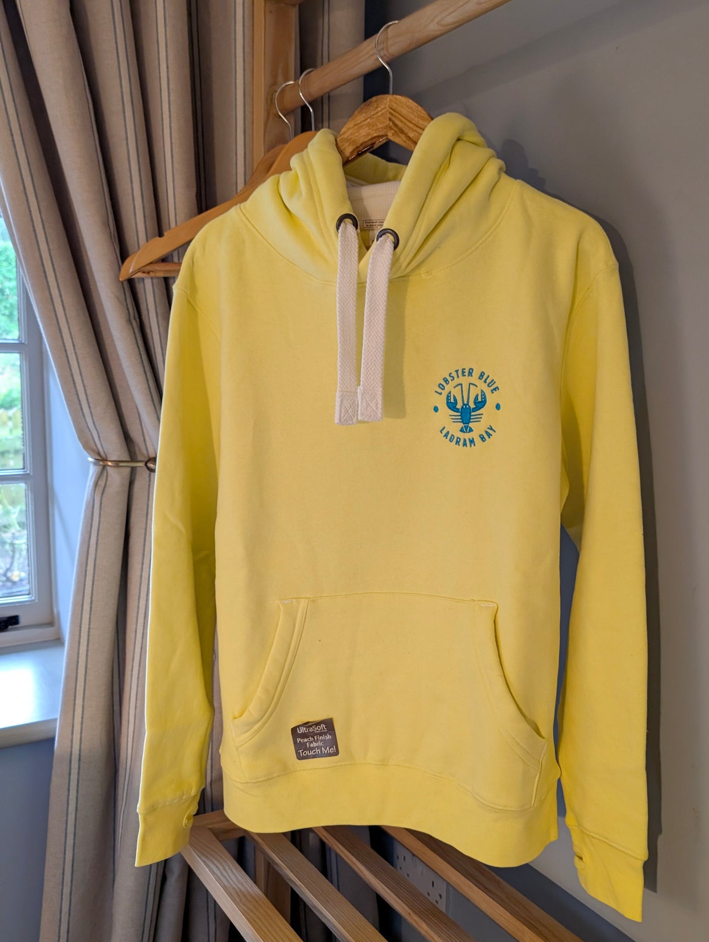 Lobster Blue Adults Hoodie