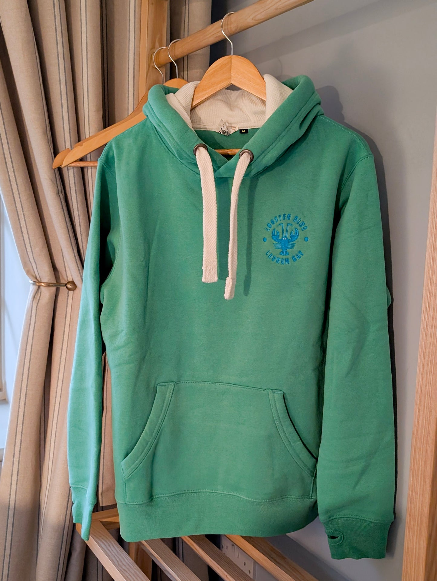 Lobster Blue Adults Hoodie