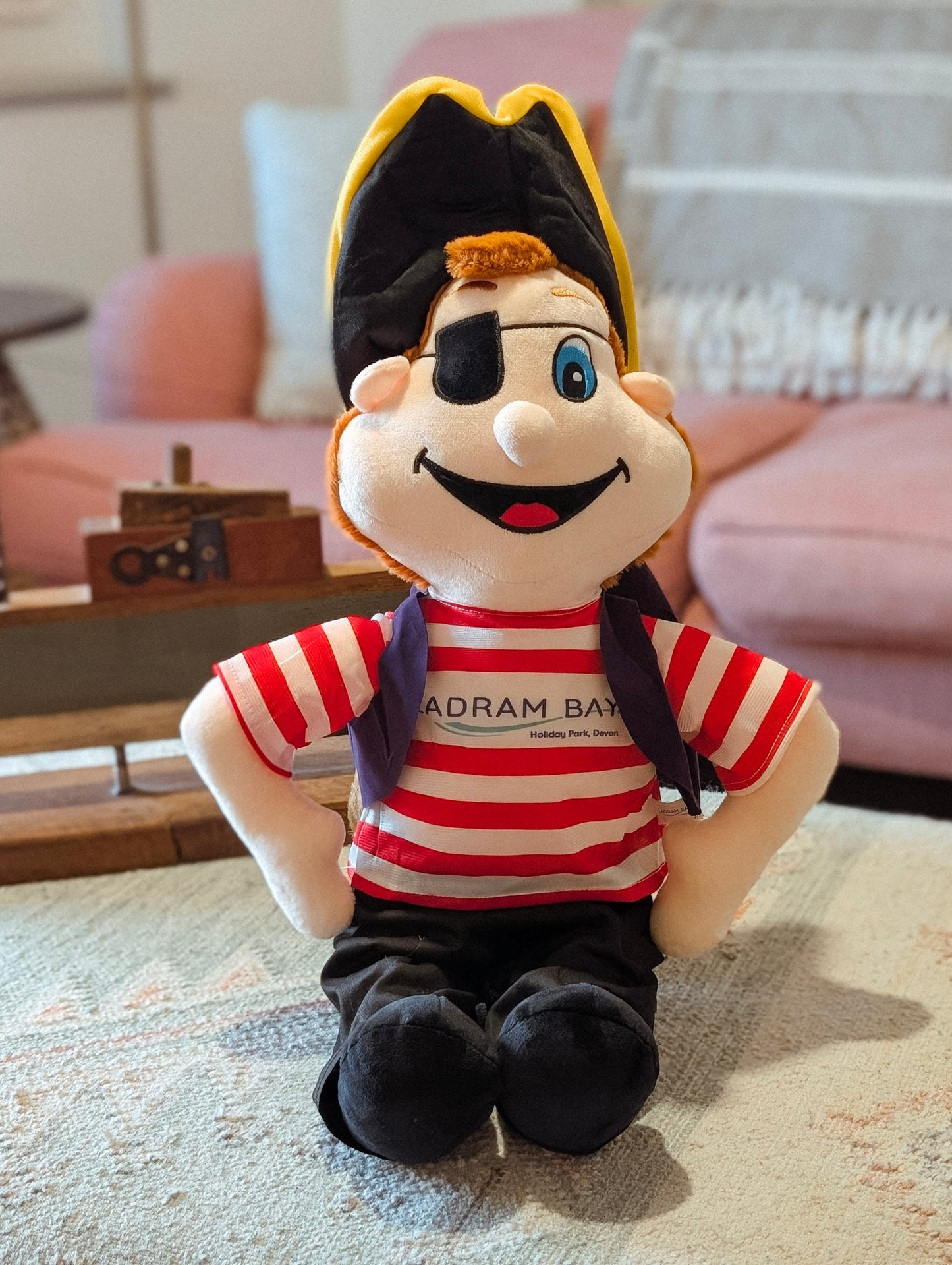 Captain Scratch Soft Toy