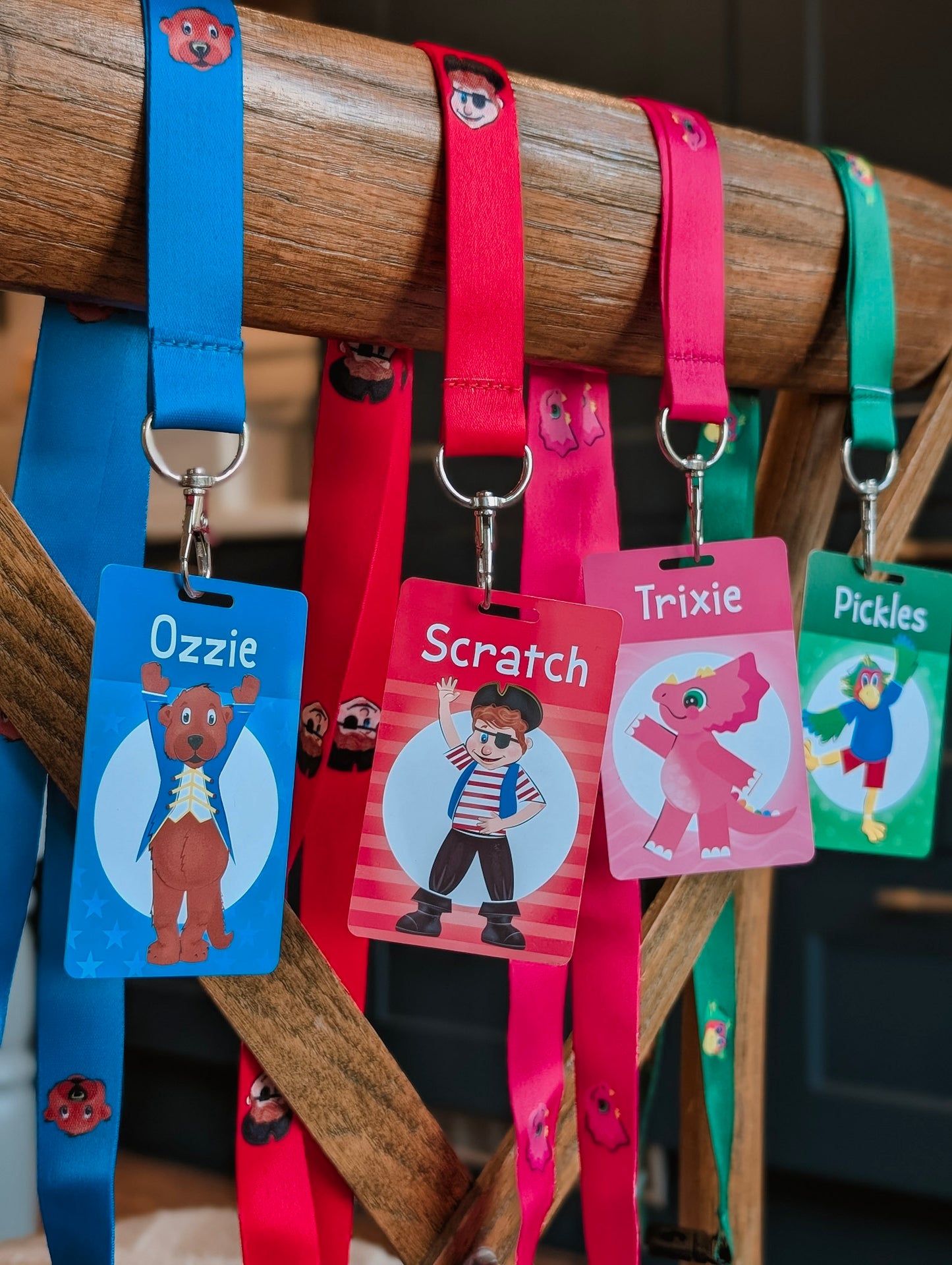 Character Lanyards