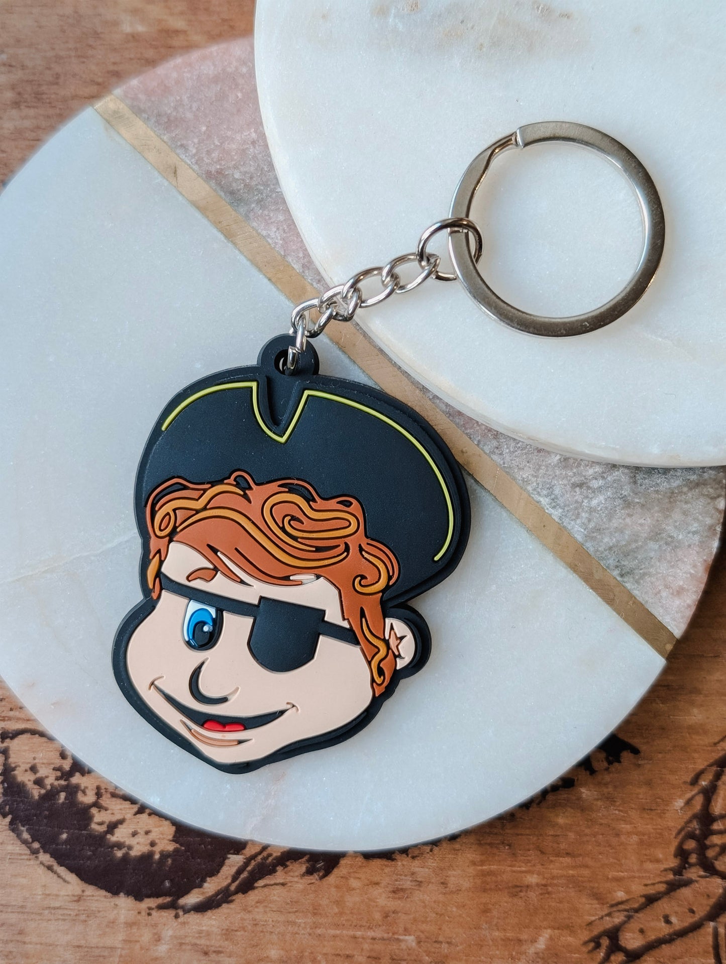 Character Keyring