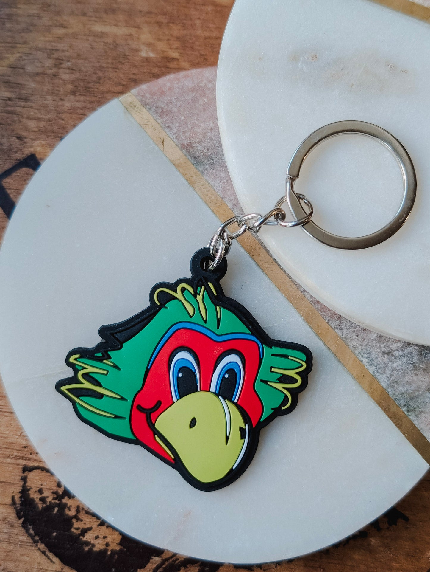 Character Keyring
