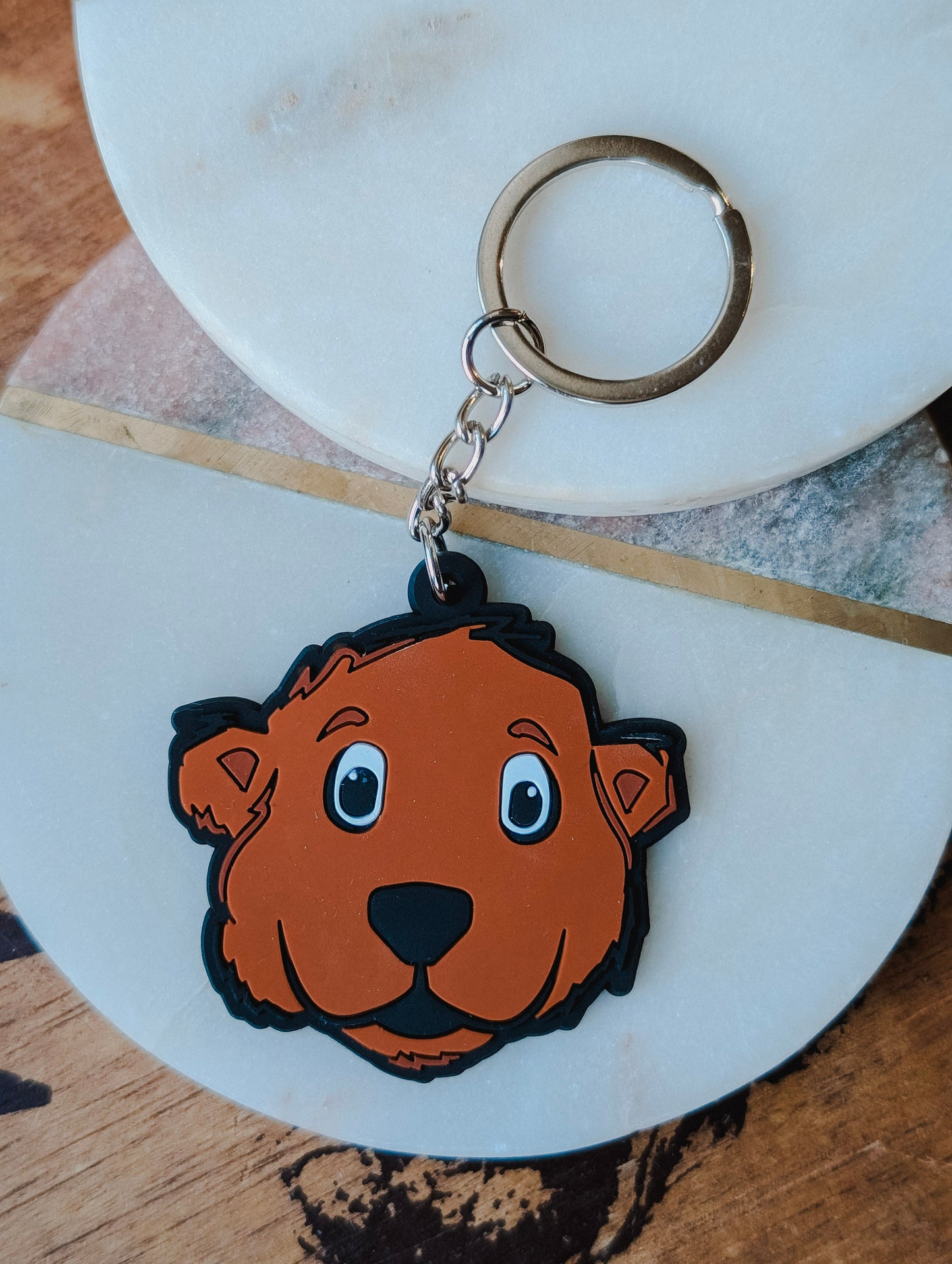 Character Keyring